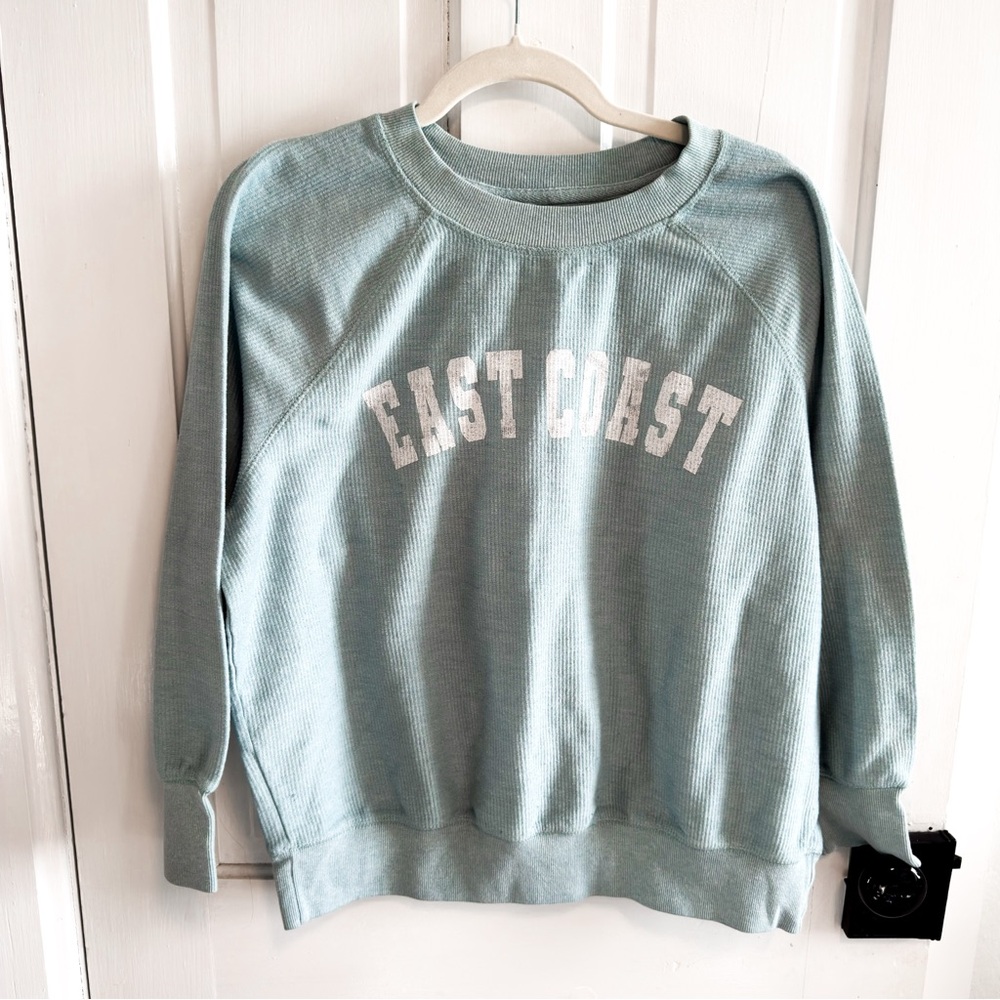Maurices Blue Crew Neck Sweater